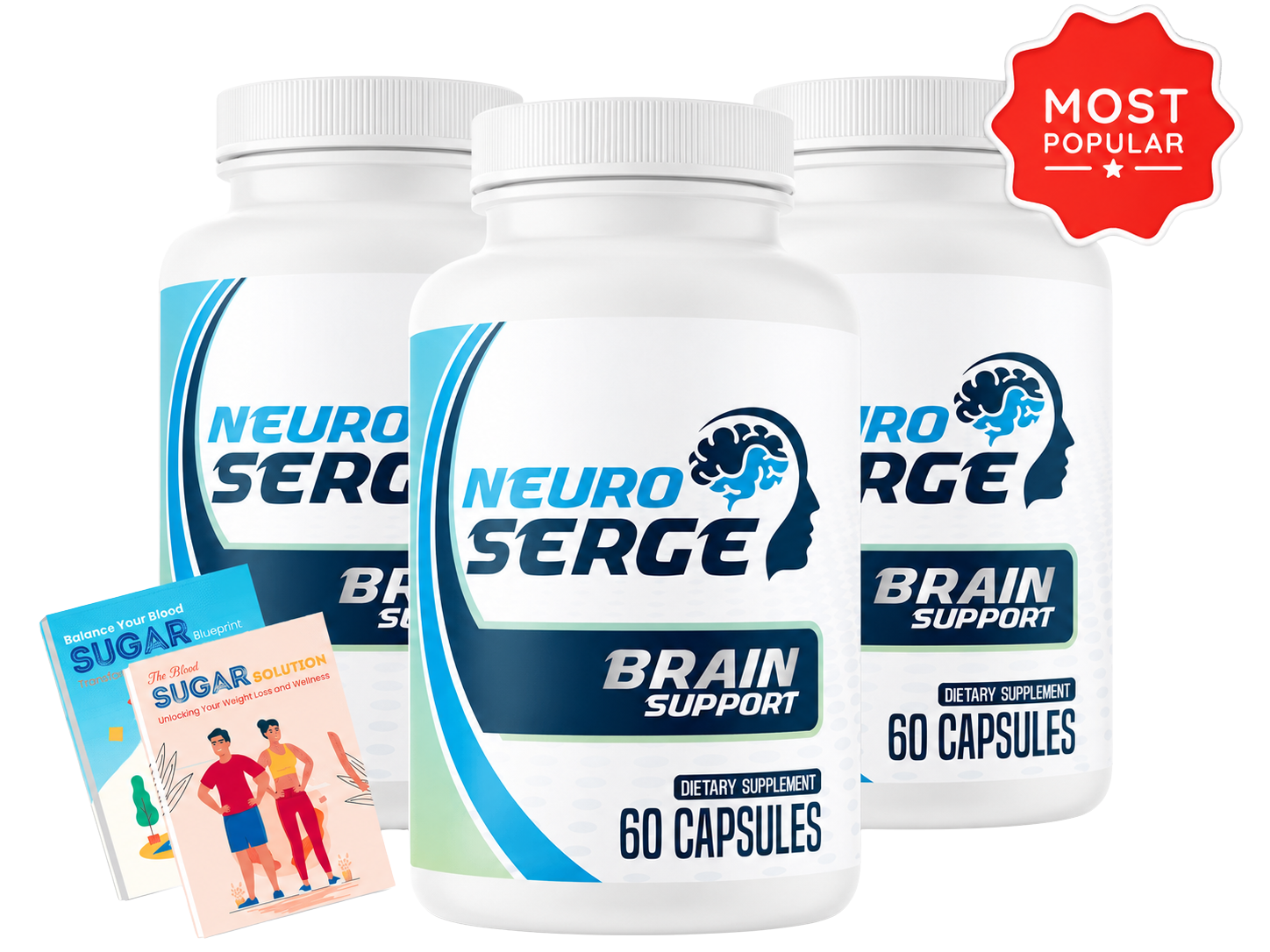 Neuro Serge 3 bottles package