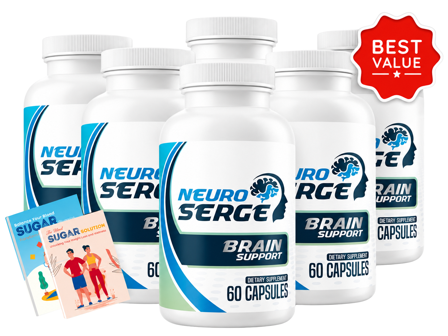 Neuro Serge 6 bottles package