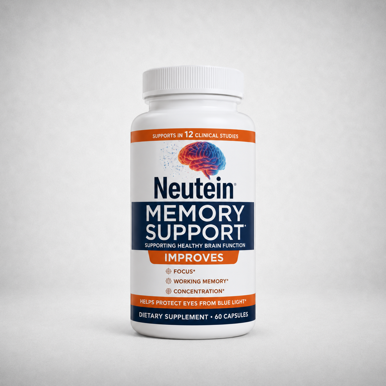 Neutein Memory Support bottle