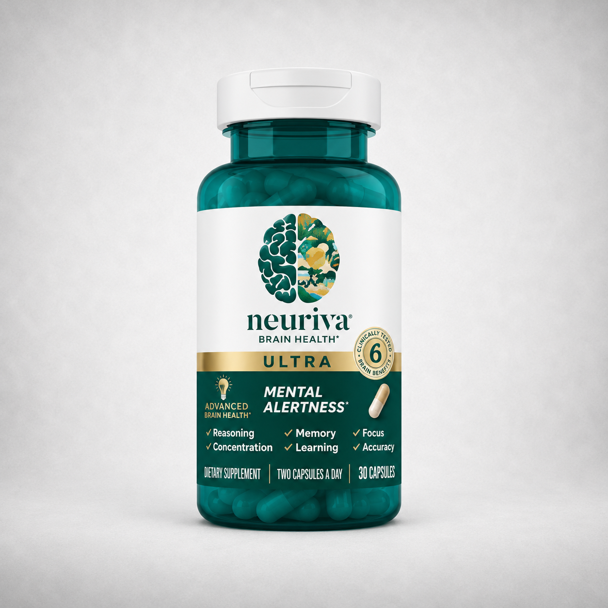 Neuriva Ultra bottle