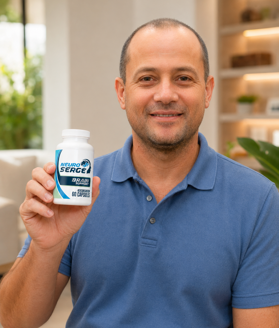 Daniel P., Neuro Serge customer testimonial