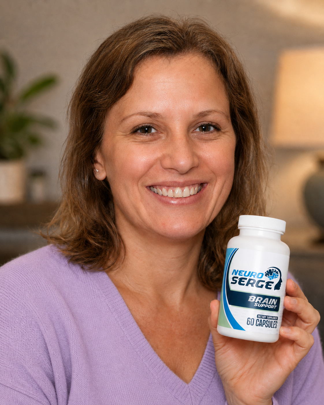 Linda K., Neuro Serge customer testimonial