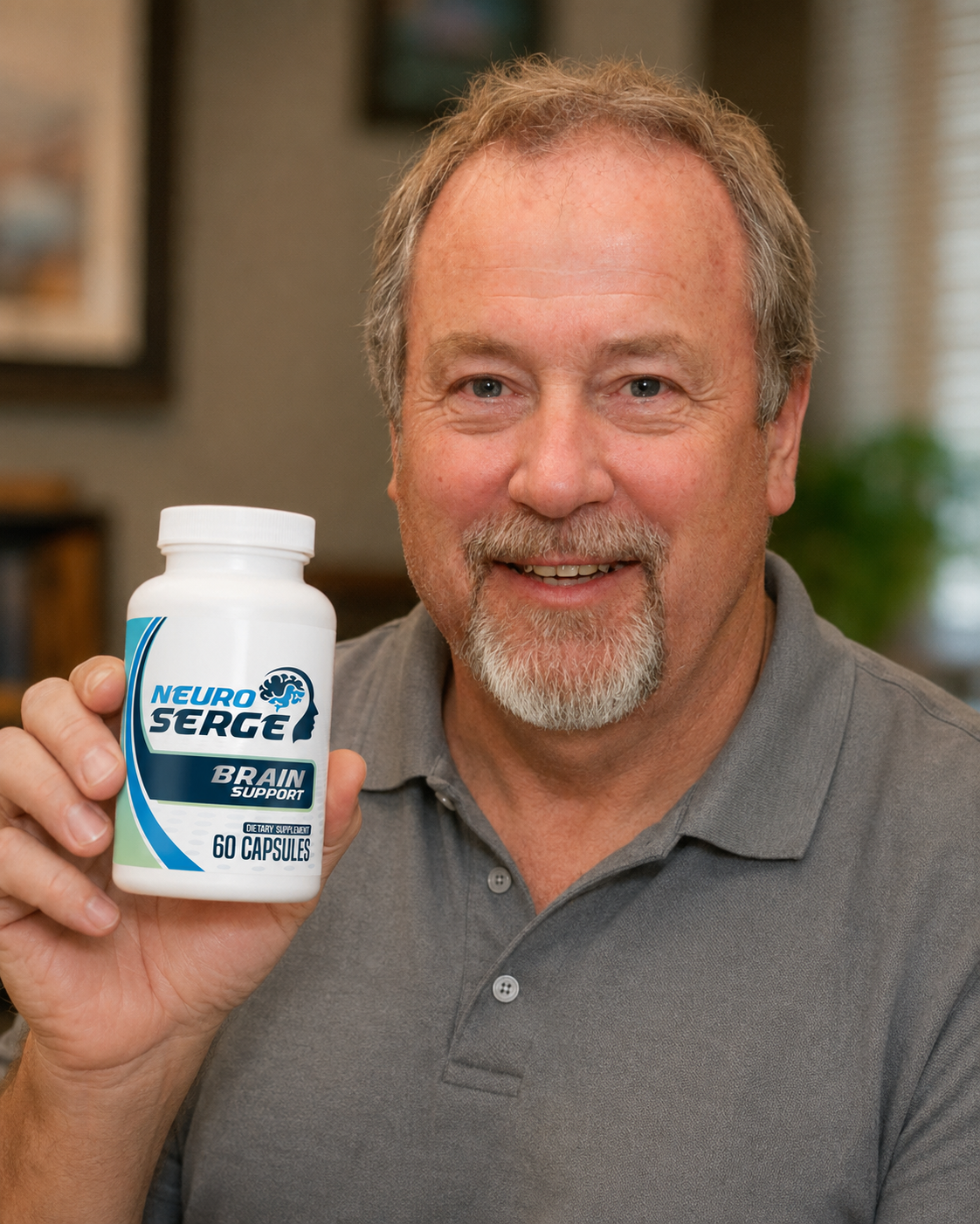 Robert M., Neuro Serge customer testimonial